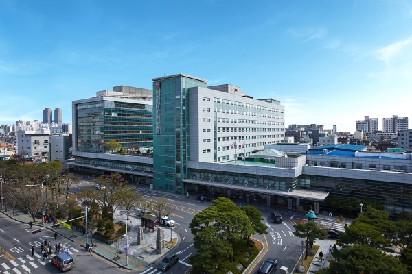 ▲고려대학교 구로병원 전경