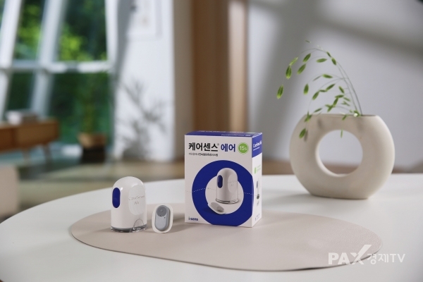 ▲아이센스 연속혈당측정기 [사진제공=아이센스]