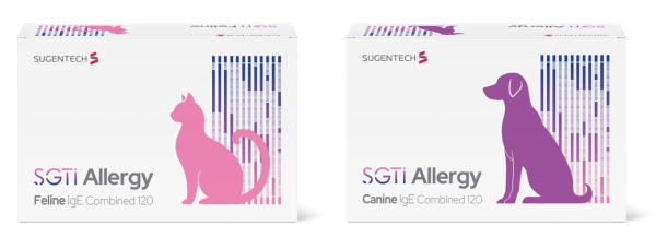 ▲수젠텍 반려동물 면역진단 키트