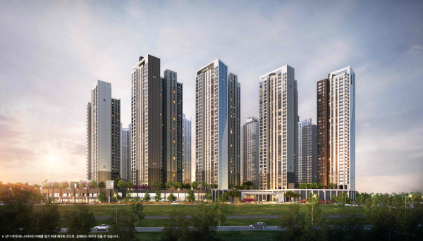 천안 아이파크시티 2단지 투시도