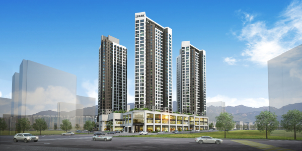 상봉 센트럴 아이파크 투시도[사진=리얼투데이]