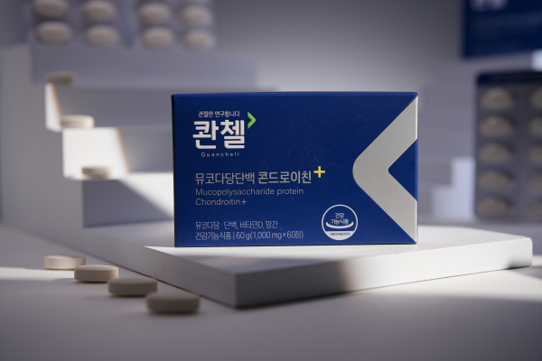 ▲콴첼 뮤코다당단백 콘드로이친+