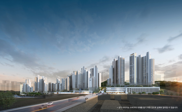 철산역 자이 투시도[사진=GS건설]