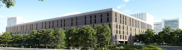 서울아산병원 주차장 조감도[사진=HS화성]