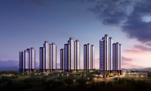 안성 아양 금성백조 예미지[사진=금성백조]