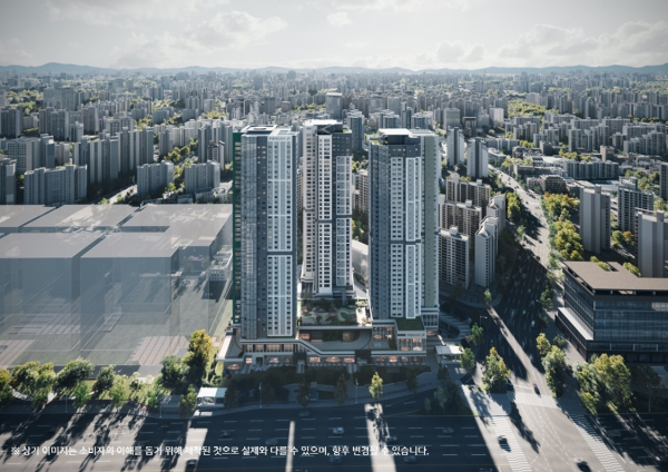 망포역 푸르지오 르마크[사진=대우건설]