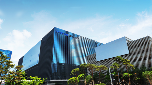 ▲삼성바이오로직스 4공장 전경