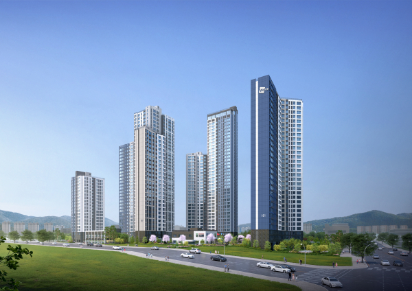두산위브 더센트럴 도화[사진=두산건설]