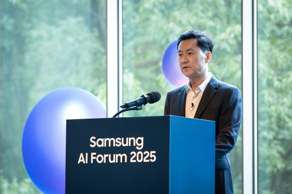 '삼성 AI포럼 2025' 삼성전자 CTO 전경훈 사장