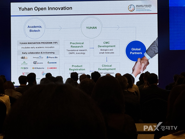 ▲유한양행의 렉자라 전략 [사진=김효선 기자]