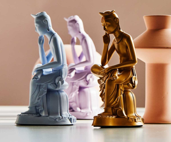 국립중앙박물관 특화상품 반가사유상 미니어처 ver3(83호) [사진=미래에셋증권]