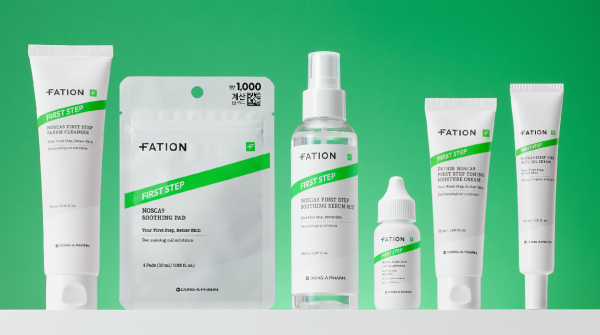 ▲동아제약, 파티온 퍼스트스텝 6종 출시