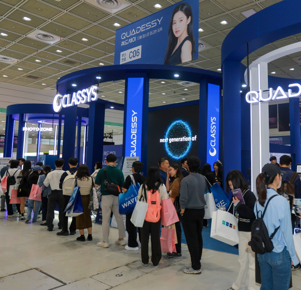 ▲2025 ASLS_클래시스 부스 전경