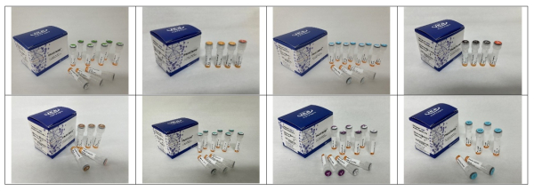 ▲파키스탄 약물 규제 당국에 제품 등록을 완료한 HLB파나진의 암 진단 제품 8종