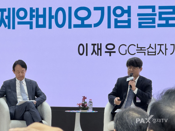 ▲ (오) 이재우 녹십자