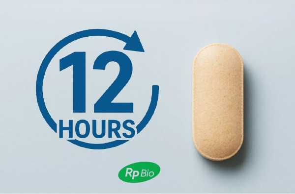 ▲지속성 정제 관련 이미지 [사진제공=알피바이오]