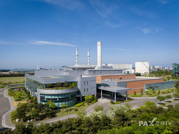 ▲셀트리온 1공장 전경