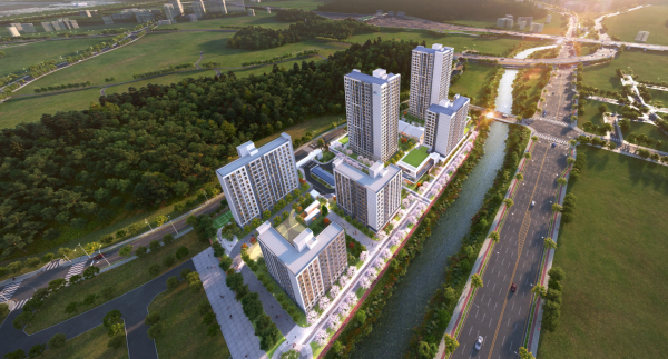 시흥거모 A-1BL 통합형 민간참여 공공주택건설사업 조감도 [사진 = GS건설]