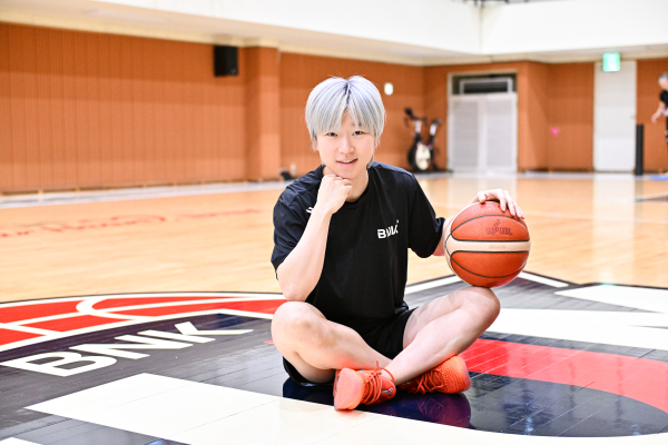 BNK썸 농구단 안혜진 선수 [사진 = BNK금융]