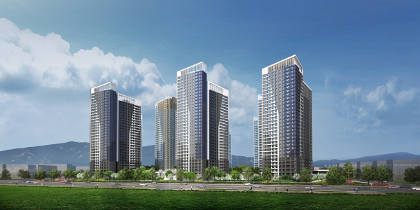 창원 센트럴 아이파크 투시도