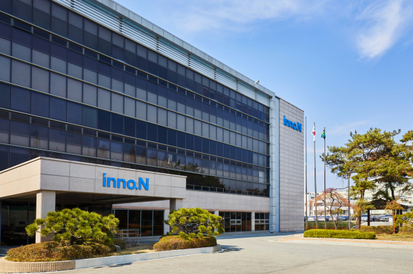 ▲충북 음성군에 위치한 HK이노엔 대소공장 전경