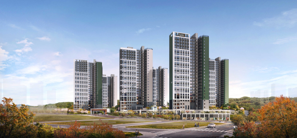 화성 남양뉴타운 우미린 에듀하이 투시도 [사진 = 우미건설]