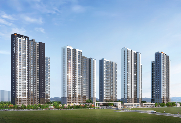 호반써밋 인천검단 3차 투시도 [사진 = 호반그룹]