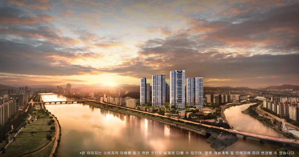 태화강 센트럴 아이파크 투시도 [사진 = 피알페퍼]