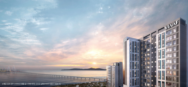영종국제도시 신일 비아프 크레스트 조감도 [사진 = (주)신일]