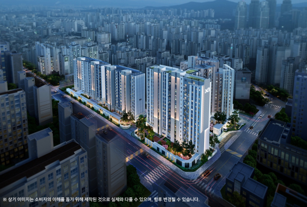 역삼센트럴자이 조감도 [사진 = GS건설]