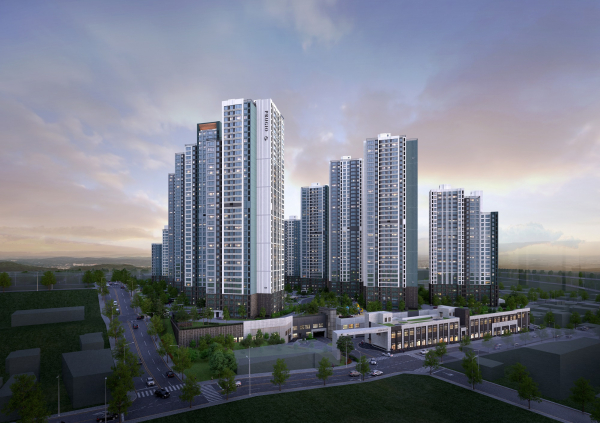 동래 푸르지오 에듀포레 조감도 [사진 = 대우건설]