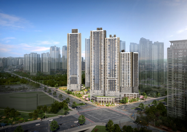 e편한세상 동탄역 어반원 투시도 [사진 = DL이앤씨]