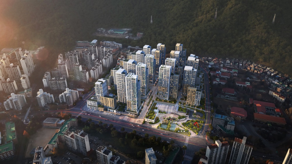 군포산본 9-2구역 특별정비계획(안) 조감도 [사진 = LH]