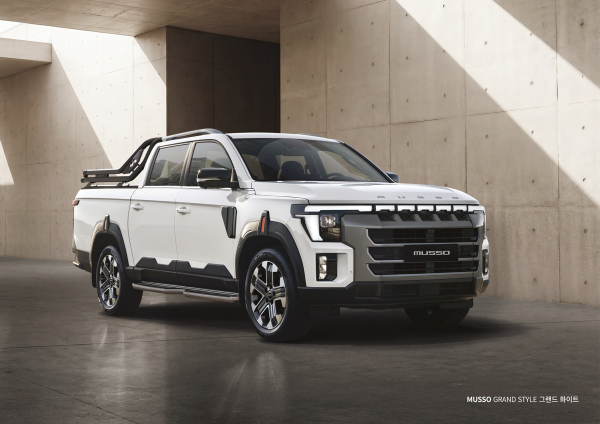 무쏘 [사진 = KGM]