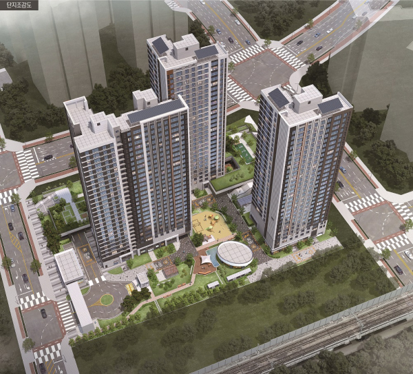 남양주진접2 B1 단지조감도 [사진=LH]