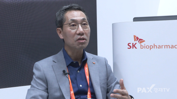 ▲SK바이오팜 이동훈 사장