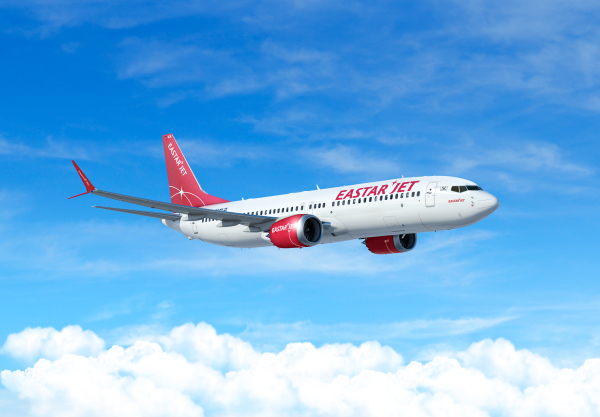 이스타항공 항공기[사진=이스타항공]