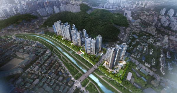 대전 롯데캐슬 더퍼스트 조감도 [사진=롯데건설]