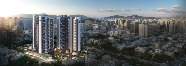 신설1구역 조감도 [사진=LH]