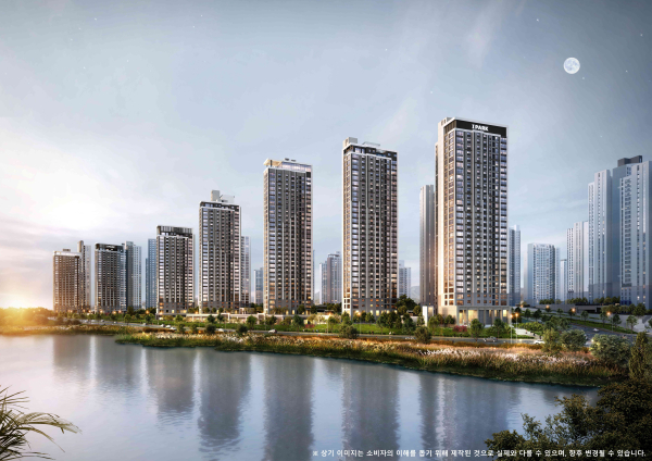 천안 아이파크 시티 5·6단지 투시도 [사진=HDC현대산업개발]