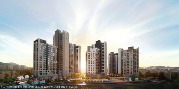 수지자이 에디시온 조감도 [사진=GS건설]