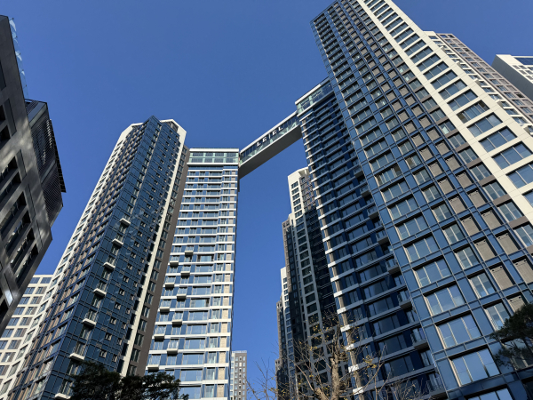 송파구 아파트 최초로 적용한 ‘잠실 르엘’ 스카이브릿지 [사진=]