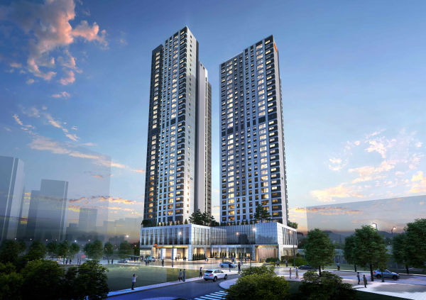 DL이앤씨 e편한세상 번영로 리더스포레 [사진=DL이앤씨]