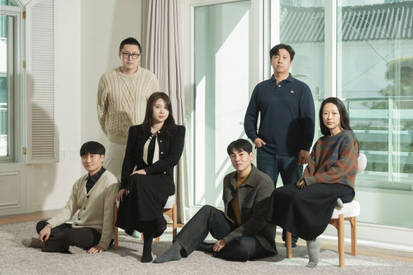 호반문화재단, 창작공간 지원사업 ‘H아트랩’ 4기 입주자 단체사진 [사진=호반그룹]