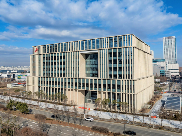 ▲SK바이오사이언스 송도 글로벌 R&PD 센터 전경