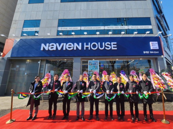 경동나비엔 ‘나비엔 하우스 동대문점’ [사진=경동나비엔]