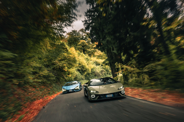 람보르기니, 악조건 속에서도 2025년 인도량 신기록 달성 [사진=람보르기니]