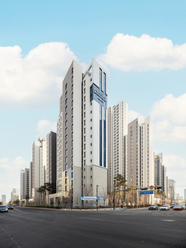 잠실 르엘 단지 전경 [사진=롯데건설]