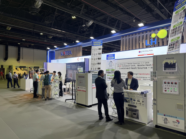 2025 K-TECH 전시관 전경 [사진=LH]