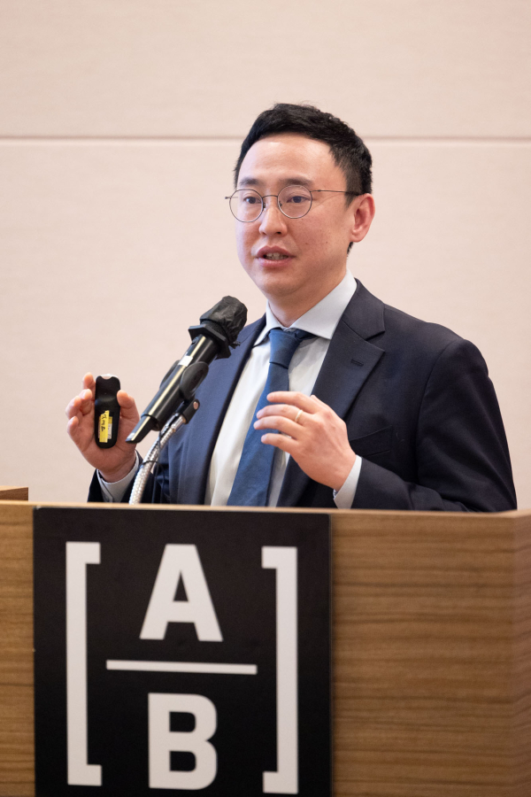 이재욱 AB자산운용 주식부문 선임 포트폴리오 매니저 [사진=AB자산운용]
